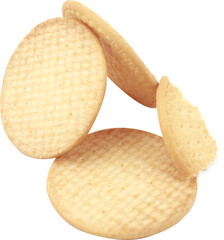 cookies on transparent background