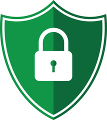 Security Shield logo concept vector illustration