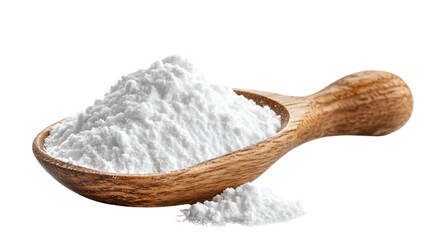 Professional Baking Soda Food Photography Isolated