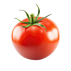 Fresh, ripe tomato