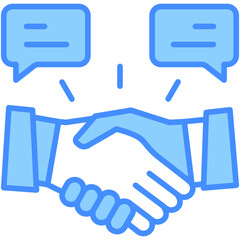 Negotiation Icon