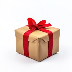 Fototapeta premium Gift Box with Red Ribbon (8)