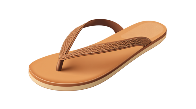 Modern Sandal Vector Illustration for Fashion Blogs and Summer Designs