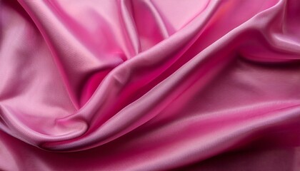 Obraz premium smooth elegant pink silk or satin texture can use as background