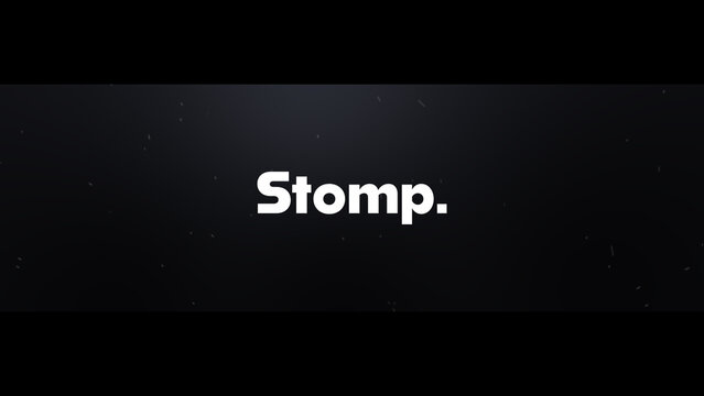 Stomp | Dynamic Typography