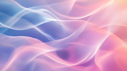 Obraz premium A dreamy gradient pattern resembling soft echoes of music in the air.