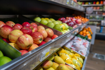 Fresh Farm Vegetables at Local Market