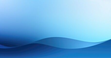 Obraz premium abstract blue gradient background vector with a futuristic planet and space for web design