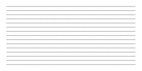 Hand drawn Straight dotted line vector set .Indigo hand-drawn line background wallpaper simple dotted straight line Sewing stitch in eps10.	