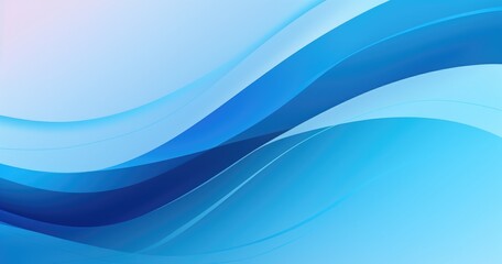 Naklejka premium abstract blue gradient background vector with a futuristic planet and space for web design