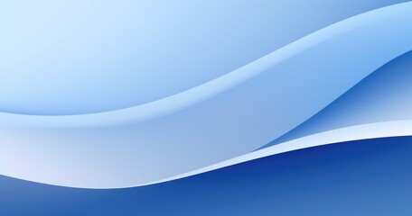 Fototapeta premium abstract blue gradient background vector with a futuristic planet and space for web design