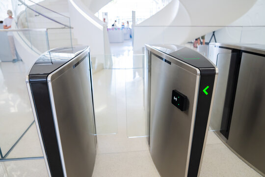 Metro Ticket Gate or Access Point