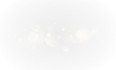 Elegant light sparkles with glowing gold, bokeh shimmer, and stardust. Transparent PNG with magical particles and twinkling stars for card design or fantasy-themed visuals. © ALLA