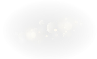 Elegant light sparkles with glowing gold, bokeh shimmer, and stardust. Transparent PNG with magical particles and twinkling stars for card design or fantasy-themed visuals. © ALLA