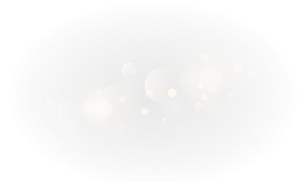 Elegant light sparkles with glowing gold, bokeh shimmer, and stardust. Transparent PNG with magical particles and twinkling stars for card design or fantasy-themed visuals.