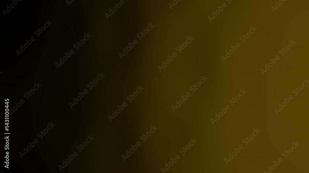 Poster an abstract design featuring a blend of dark and muted gold colors, creating a smooth gradient effec