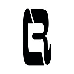 Professional letter cr Business Logo design.