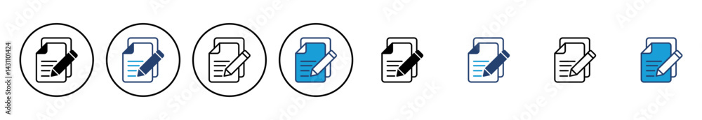 Poster note icon vector. notepad icon vector