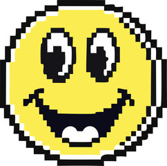 Fototapeta premium cute and trendy emoji illustration svg