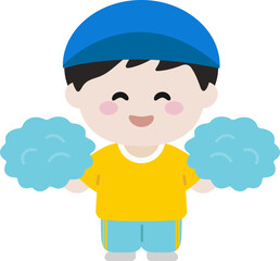 어린이 체육대회 운동회 응원