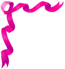 Ribbon Corner Border