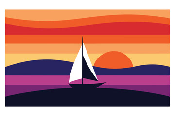 a-distant-sailboat-silhouetted-against-a-vibrant-