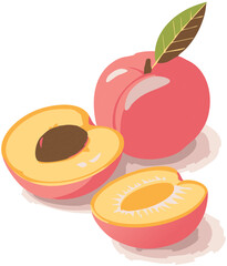 vector illustration of apple