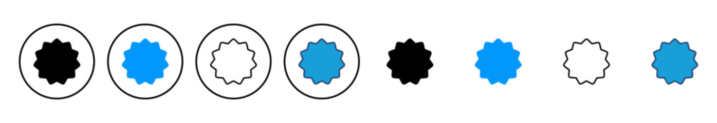 Badge icon vector. Awards icon. Achieve. Stamp