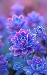 3D Rendered Lavender Flower Field. Vibrant Purple and Pink Botanical Illustration with Soft Hues, Digital Floral Background for Romantic or Spring Designs