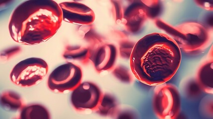 Fototapeta premium Diabetes Complications: Unveiling the Health Risks and Long - Term Consequences