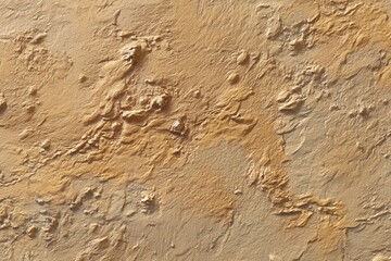 A seamless, earthy clay surface presents a smooth texture with subtle imperfections, ideal for backgrounds or abstract designs.