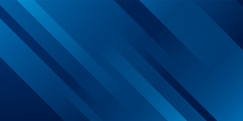 Fototapeta premium modern blue abstract background with elegant bright diagonal lines