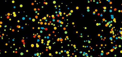 Abstract background with colorful confetti. Perfect for celebrations, parties, and festive designs.