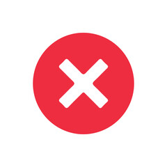 red cross button