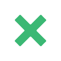 Obraz premium green check mark isolated