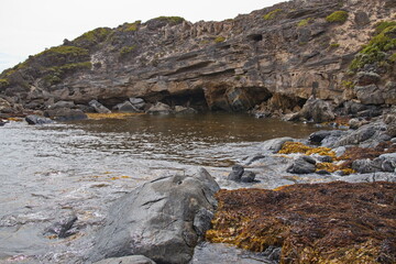 Coast at Skippy Rock on Cape Leuwin at Augusta, Western Australia, Australia
