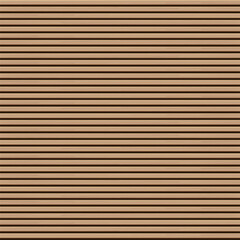 Wooden slats for wall, floor, facade decor. Vector background