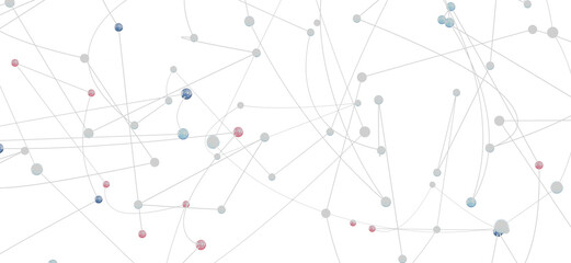 Connecting dots, network, technology, communication, digital, abstract background, web, global, social media, internet