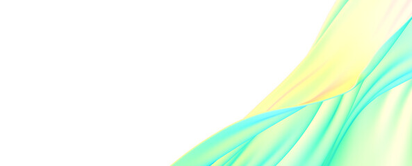 Abstract Pastel Wave Background