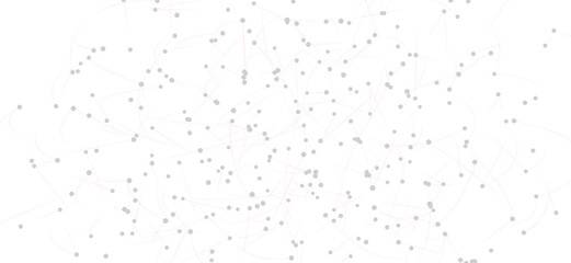 Stock photo of abstract network connection background. Dots and lines.