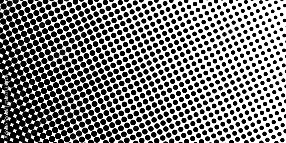 Canvas Prints dot black gray wave light technology texture background. abstract big data digital concept.