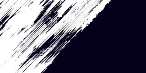 Dots halftone white blue color pattern gradient grunge texture background. Dots pop modern art comics sport style vector illustration