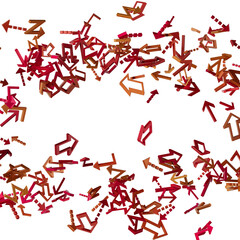 Abstract Arrow Background Design