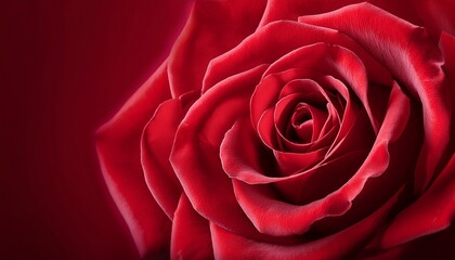 close up of red rose flower on red background red abstract background soft red rose petals