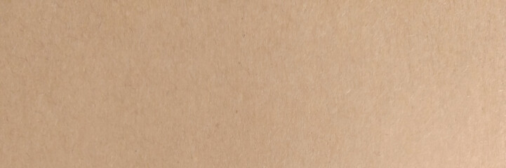 Texture of old organic cardboard, beige paper, background for design. 