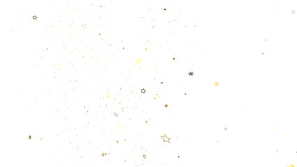 Abstract Gold Glitter