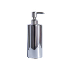 Obraz premium Modern Chrome Soap Dispenser Pump Bottle