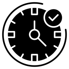 On Time Icon