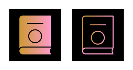 Storybook Icon Design