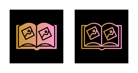 Memory Book Icon Design
